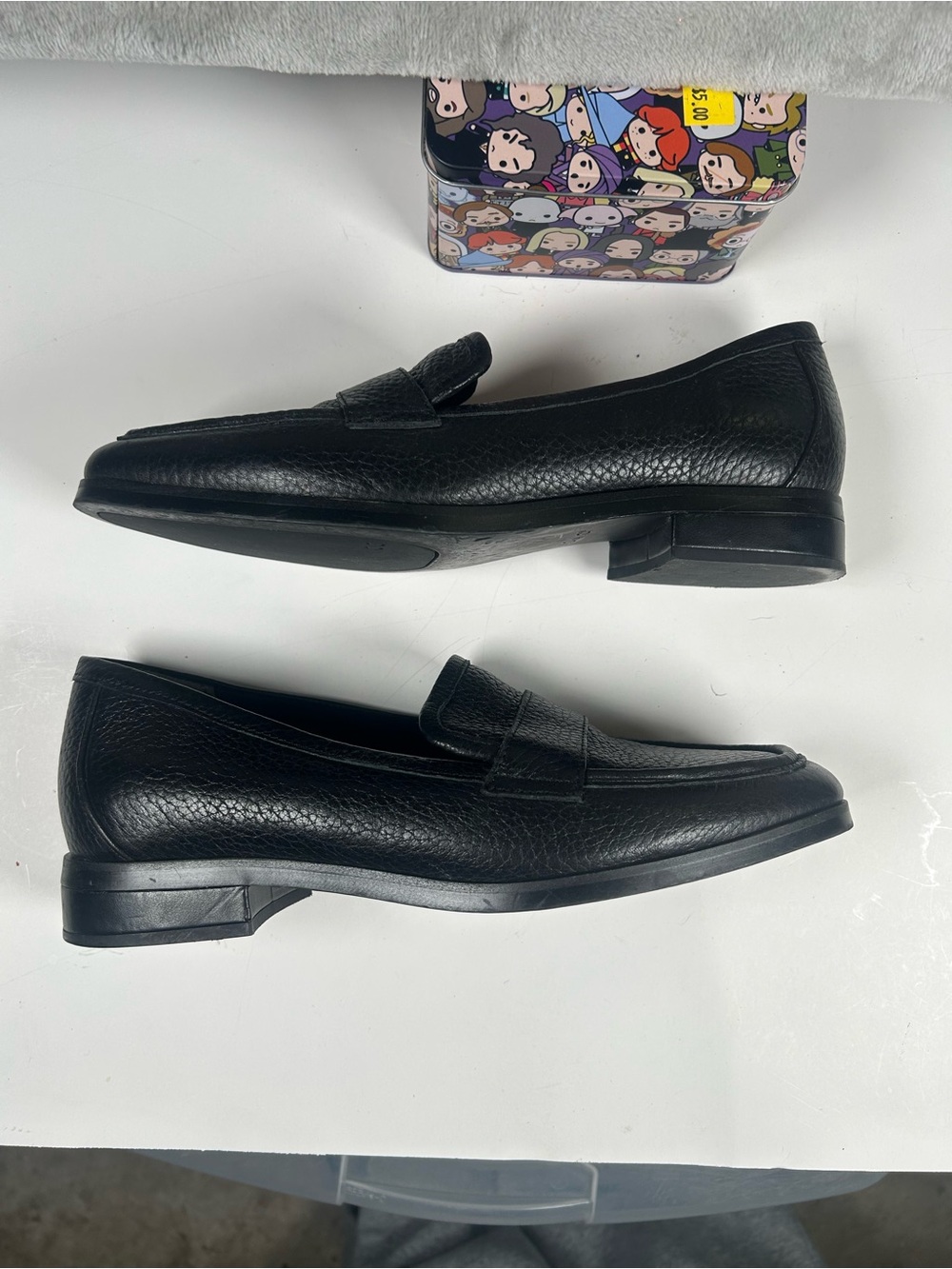 Vionic Shellah Black Slip-On Comfort Loafer - Picture 7 of 12